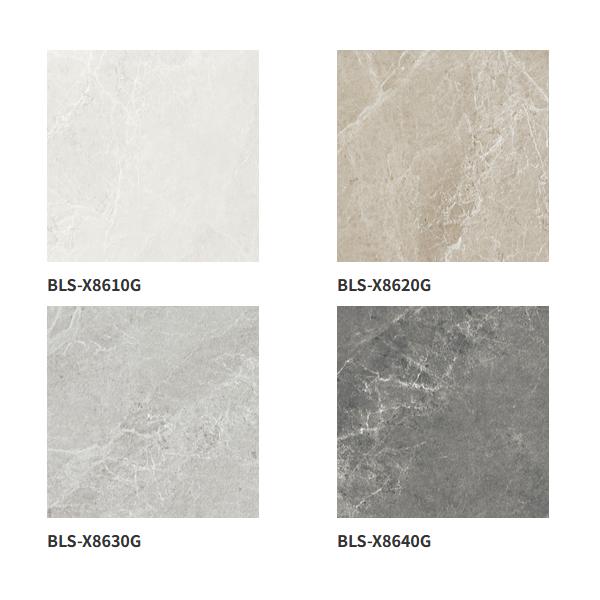 名古屋モザイク 床＆壁タイル ピエトラプーラ 600角粗目 4枚/箱 BLS