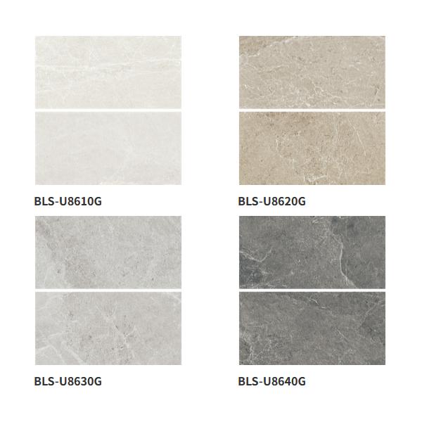 名古屋モザイク 床＆壁タイル ピエトラプーラ 600×300角粗目 9枚/箱