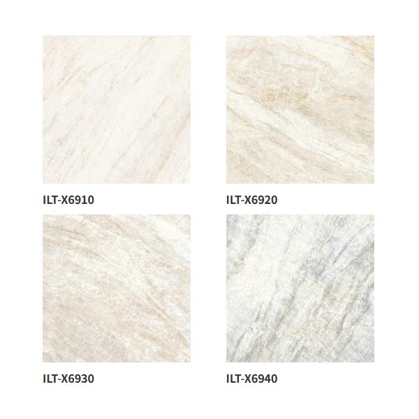 名古屋モザイク 床＆壁タイル オストリカ 600角平 3枚/箱 ILT-X6910