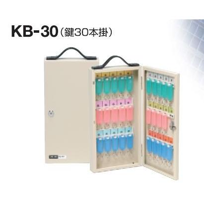 TATA キーボックス 30本掛 KB-30 業務用 壁掛け 手提げ キー