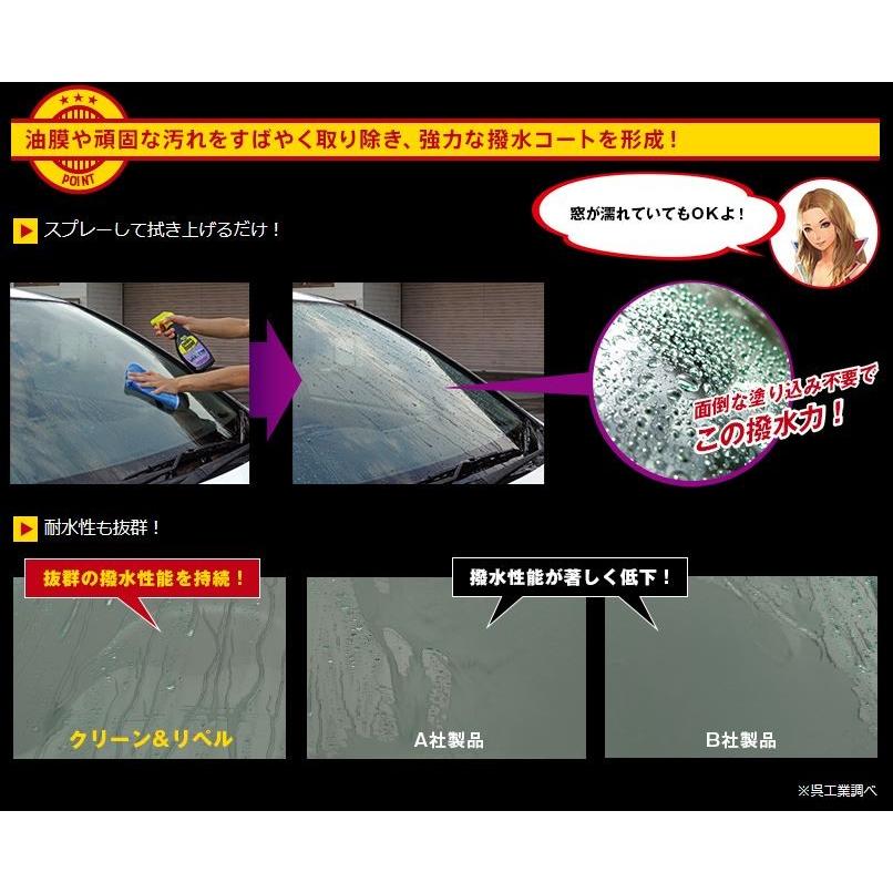 ストーナー Kure 1731 Stoner クリーン リペル ガラスクリーナー 撥水コート 全米no1 住まいfactory 通販 Yahoo ショッピング