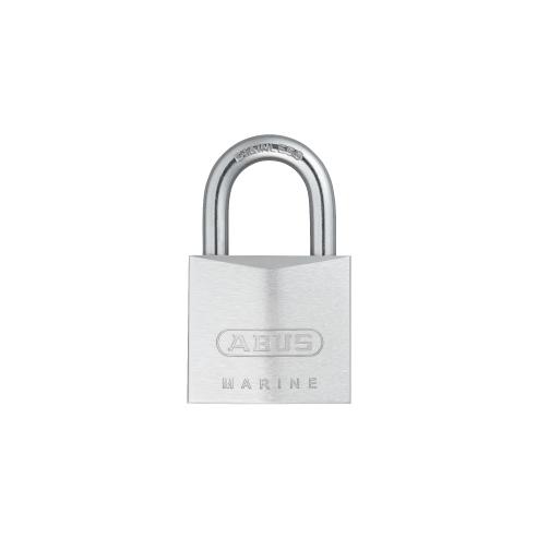 ABUS ディンプル 南京錠 EC75IB 40mm 同一キー 箱入 No.7340
