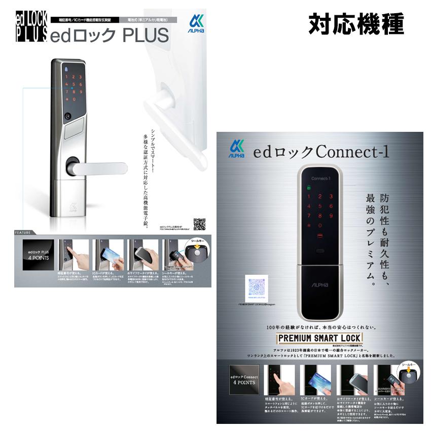 アルファ edロックPLUS edロックConnect-1 オプション部品 ユーザー