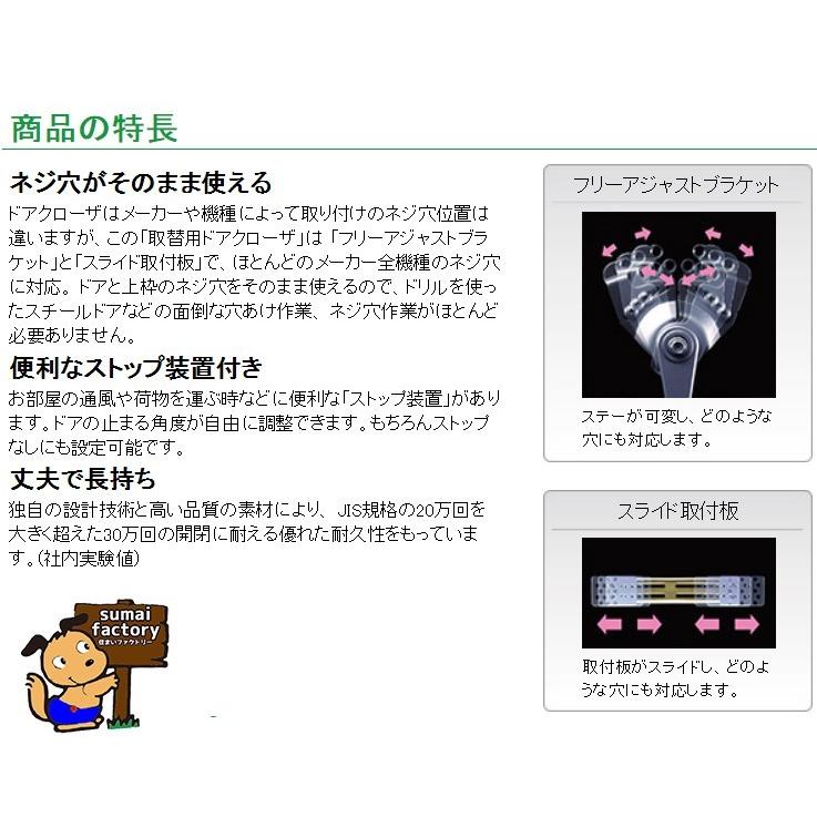 佐々木ページ　　リクエスト商品のため 楽天市場】リョービ ドアクローザー RYOBI 20シリーズ 「22PS