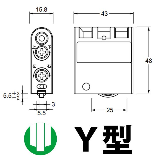 2個セット! ネコポス発送 送料無料 DAIYASU 交換用 取替用 調整 2個セット! ネコポス発送 送料無料 DAIYASU 交換用 取替用 調整