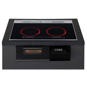 パナソニック Panasonic IHクッキングヒーター ビルトインタイプ Aシリーズ ブラック KZ-A1W7K 幅75cm Panasonic（パナソニック） KZ-A1W7K IHクッキングヒーター ビルトイン