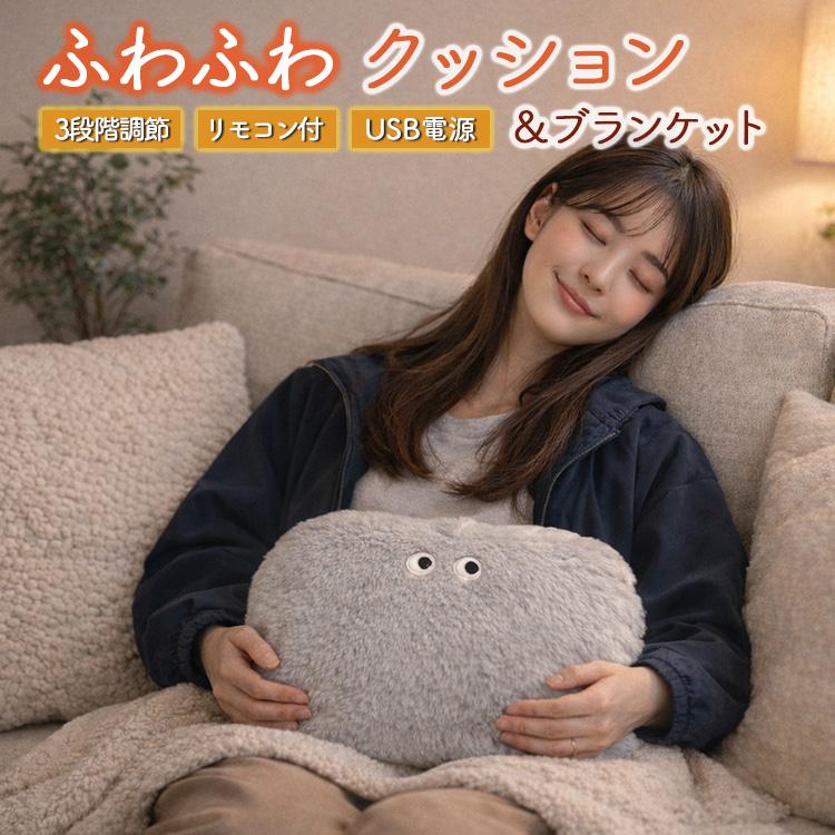 東谷 ブランケット USBブランケット ひざ掛け 電気ブランケット