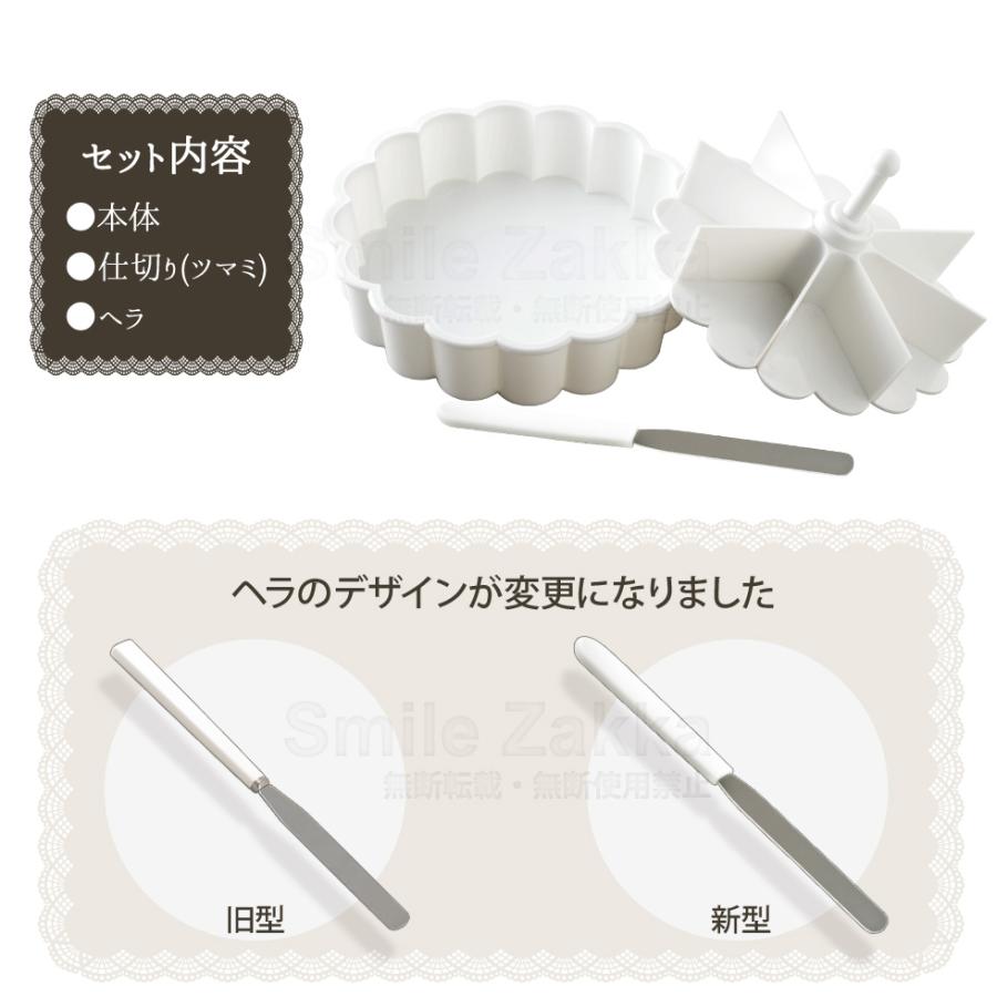 マイパーラー ゼリー型 ハート型 ライス型 ゼリー ケーキ ちらし寿司 | アーネスト | 04