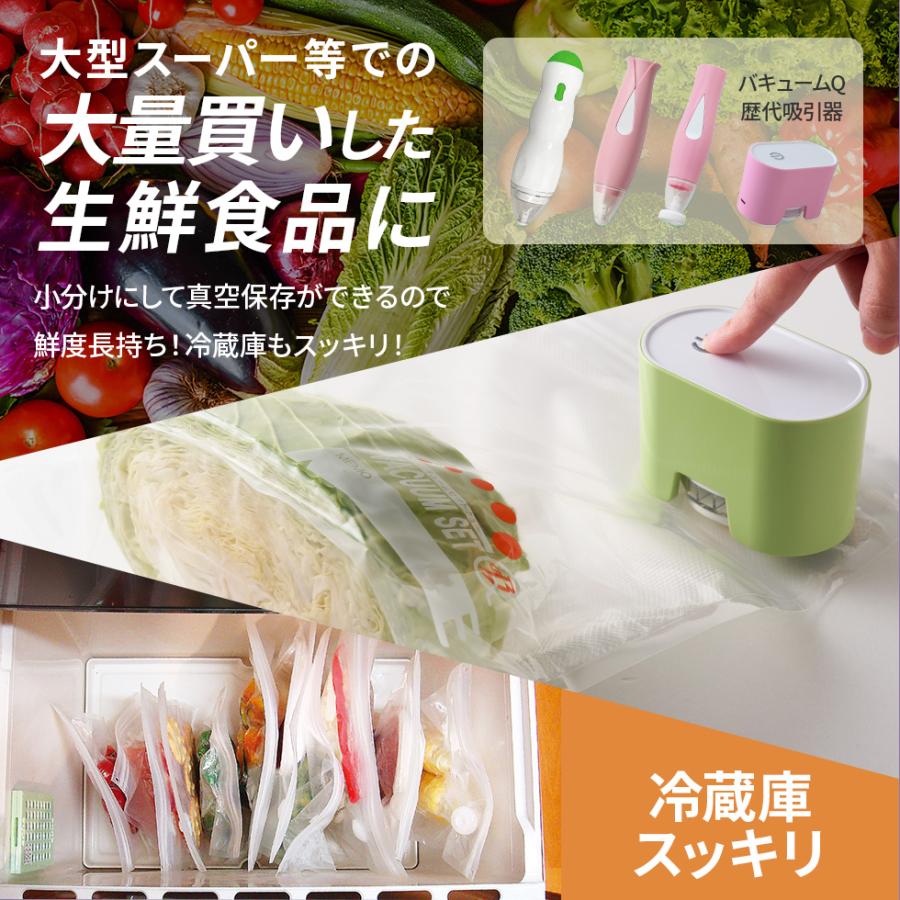アーネスト（Arnest） 27％OFF]バキュームセットQ専用密封パックL