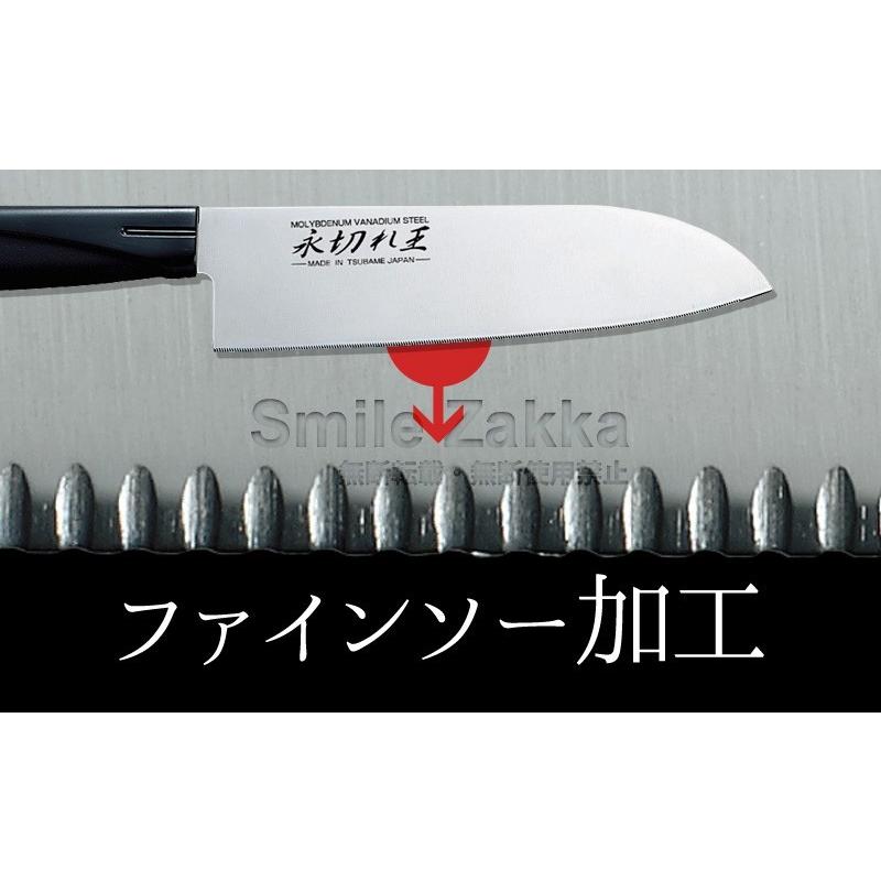 アーネスト（Arnest） 三徳包丁 永切れ王 新潟県燕産 日本製 特許取得