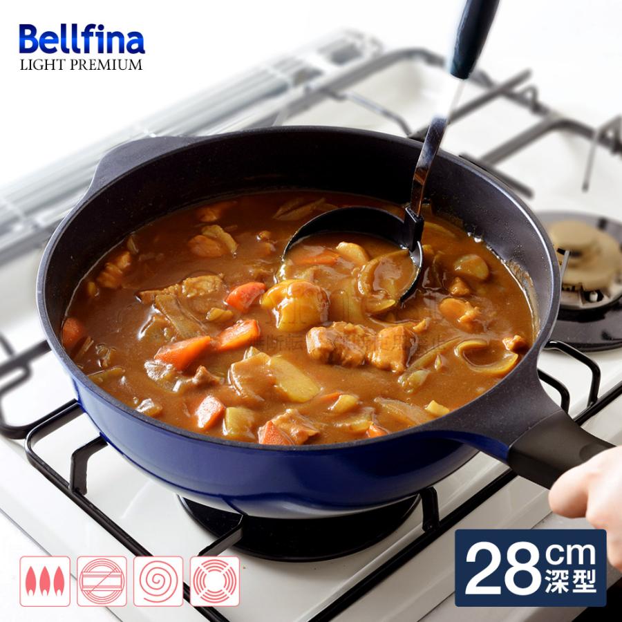 ベルフィーナ　新品未使用　プレミアムセット　鍋フライパン　Bellfina 楽天市場】フライパン5点セット フライパン ガラス蓋 鍋 ガス火