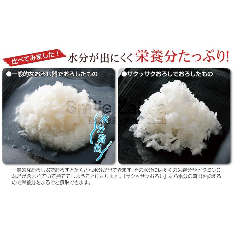 アーネスト（Arnest） 新感食 サクッサクおろし 鬼おろし 大根おろし