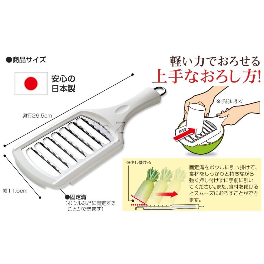 アーネスト（Arnest） 新感食 サクッサクおろし 鬼おろし 大根おろし