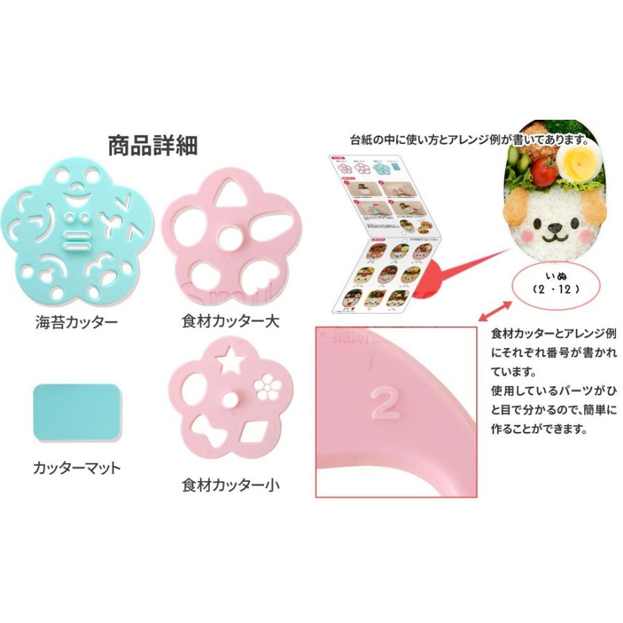 おかおごはんde1年生 抜き型 食材カッター 海苔カッター セット Nicoキッチン ニコキッチン 77142 すまいる雑貨 Yahoo 店 通販 Yahoo ショッピング