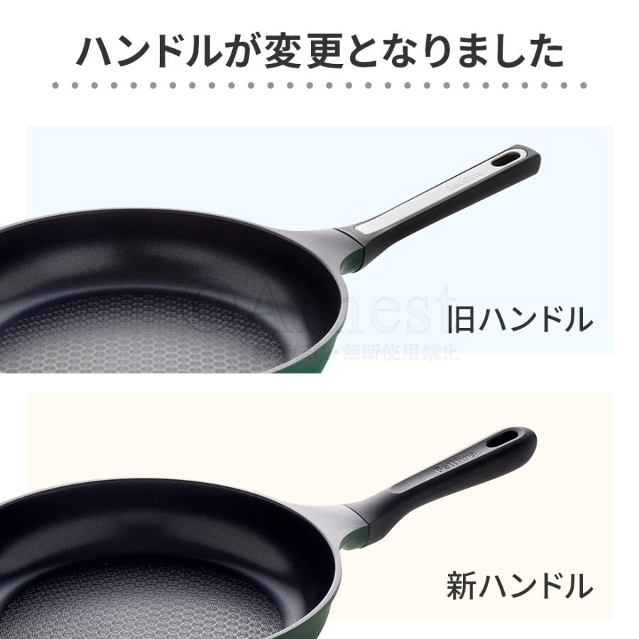 アーネスト（Arnest） IH フライパン 深型 28cm ふっ素コーティング IH