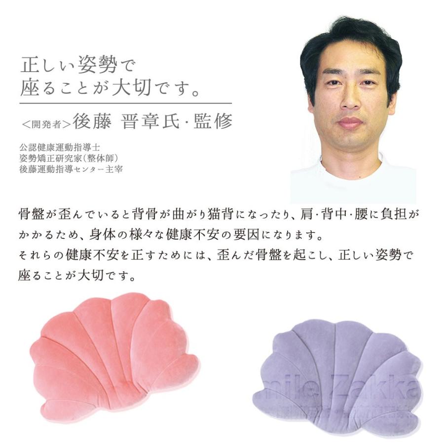 BEAUCURE 骨盤シェル型クッション 平子理沙 骨盤 姿勢 骨盤矯正