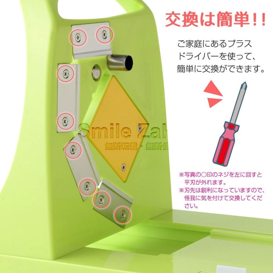 アーネスト メール便対応 キャベックシェフ 平刃4枚 交換 交換用 アーネスト メール便対応 キャベックシェフ 平刃4枚 交換 交換用