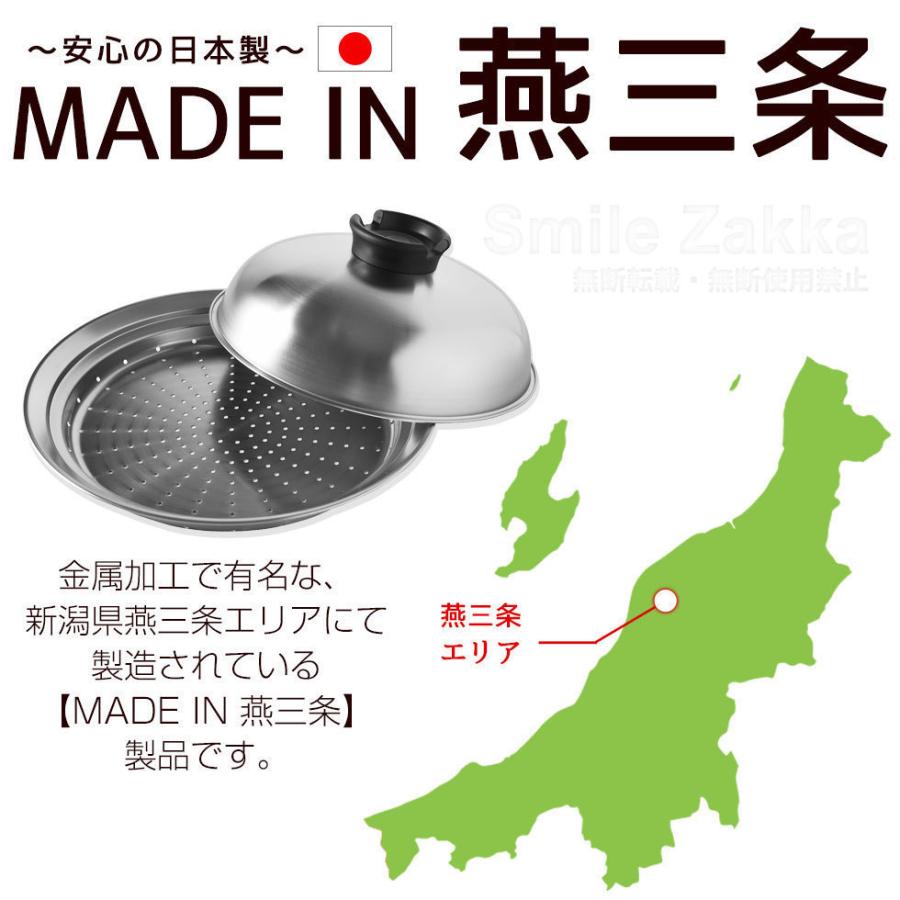 アーネスト（Arnest） のせるだけで簡単蒸し器 24〜26cm 日本製
