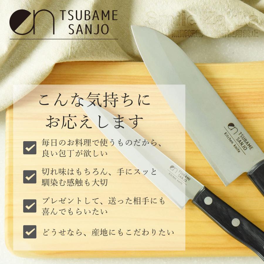 アーネスト（Arnest） ens（エンス）Ktchen Knife 三徳 170mm 17cm
