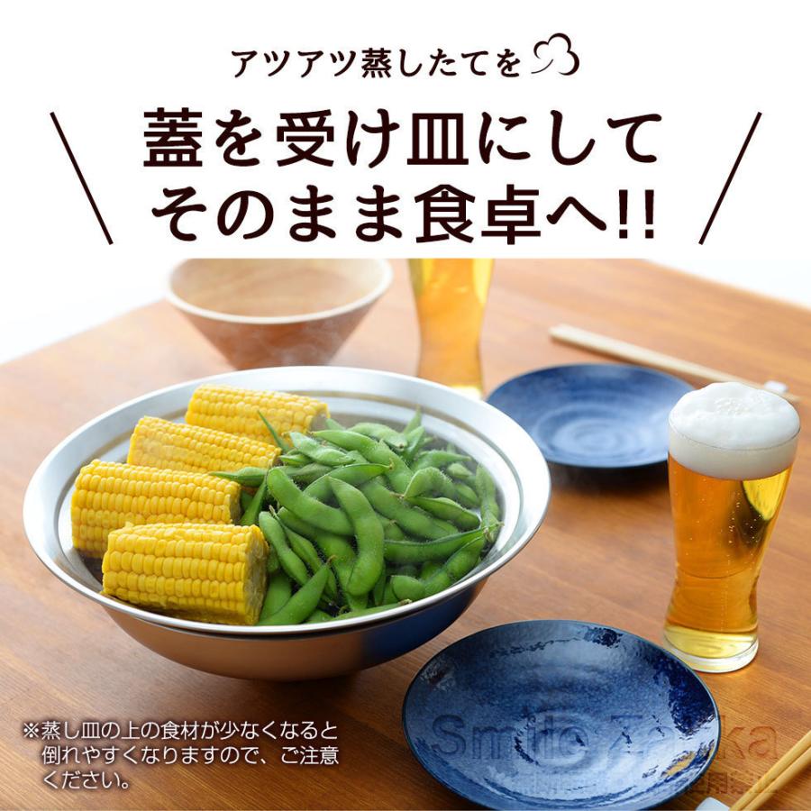 アーネスト（Arnest） のせるだけで簡単蒸し器 28〜30cm 日本製