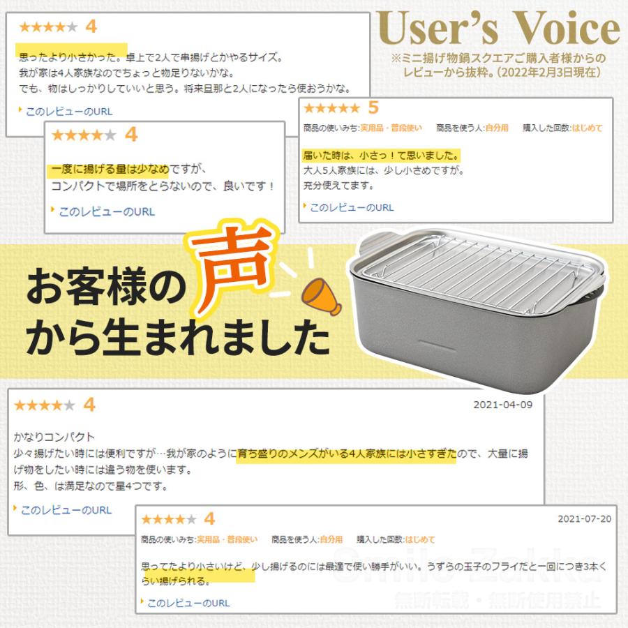 アーネスト（Arnest） 天ぷら鍋 揚げ鍋 天ぷら鍋 IH対応 ガス火 揚げ物