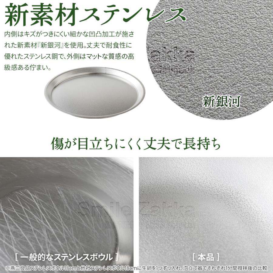 アーネスト（Arnest） ステンレスプレート18cm 「逸品物創」 新銀河