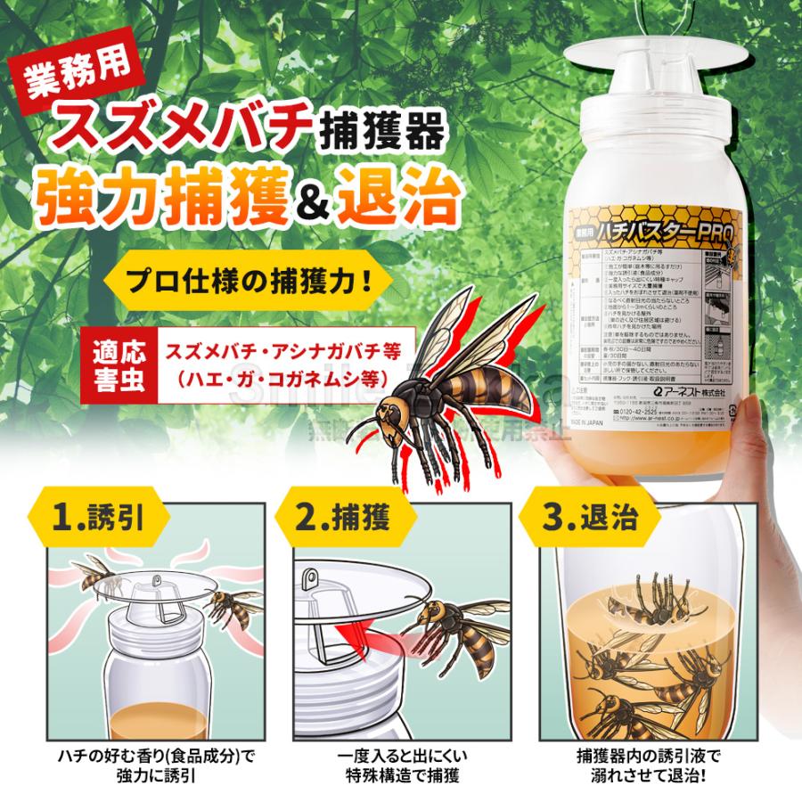 アーネスト（Arnest） スズメバチ・アシナガバチ系殺虫剤 業務用ハチ 