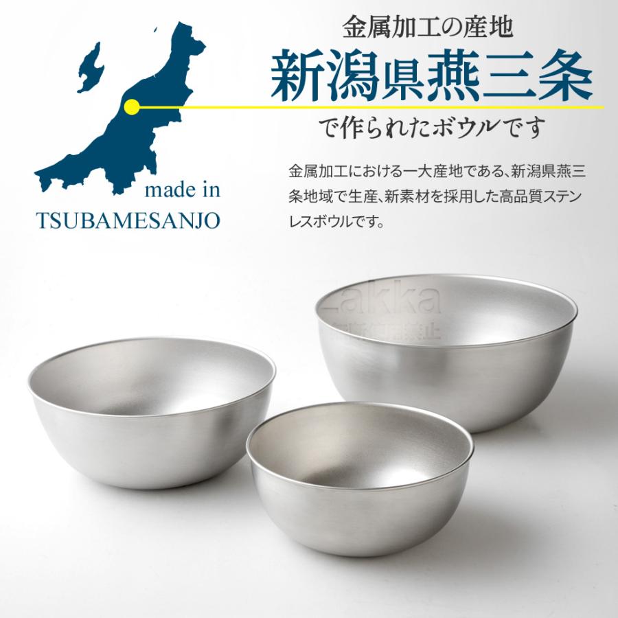 アーネスト（Arnest） ステンレスボウル24cm 逸品物創 新銀河 日本製