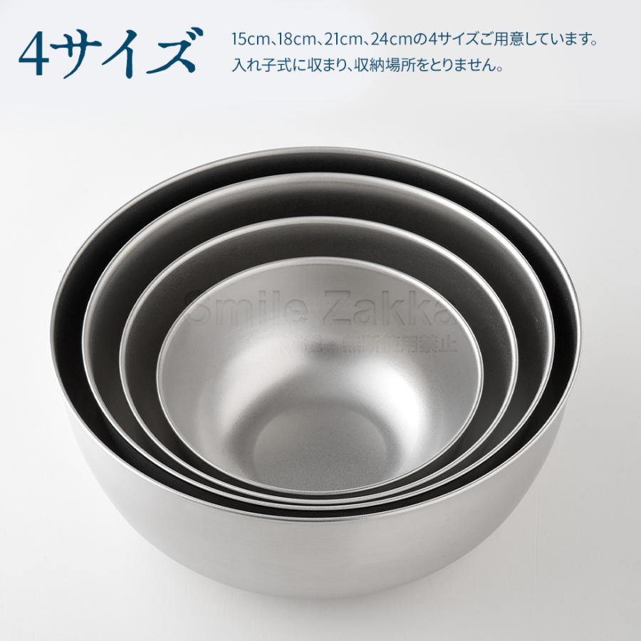 日本製 金属製ボウル 鶴と花の模様 純銀 楽天市場】ステンレスボウル 21cm ボウル 燕三条 日本製