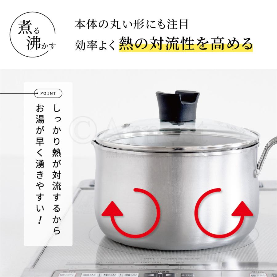 逸品物創 ステンレスマルチポット18cmストレーナー付 母の日 爆買 |  | 07
