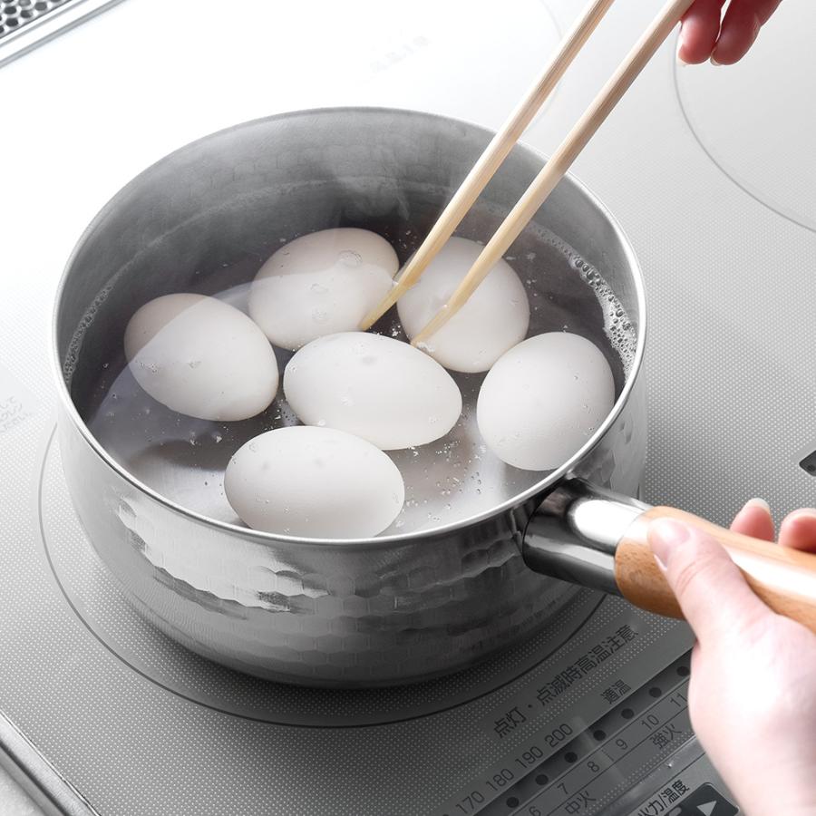 アーネスト（Arnest） 4/30発売新商品 BULGE(バルジ) 雪平鍋18cm IH