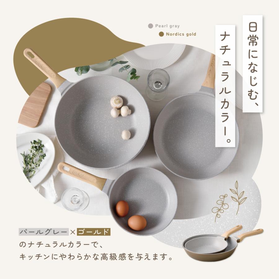 アーネスト（Arnest） アーネストパン エア 28cm深型 軽量 フライパン
