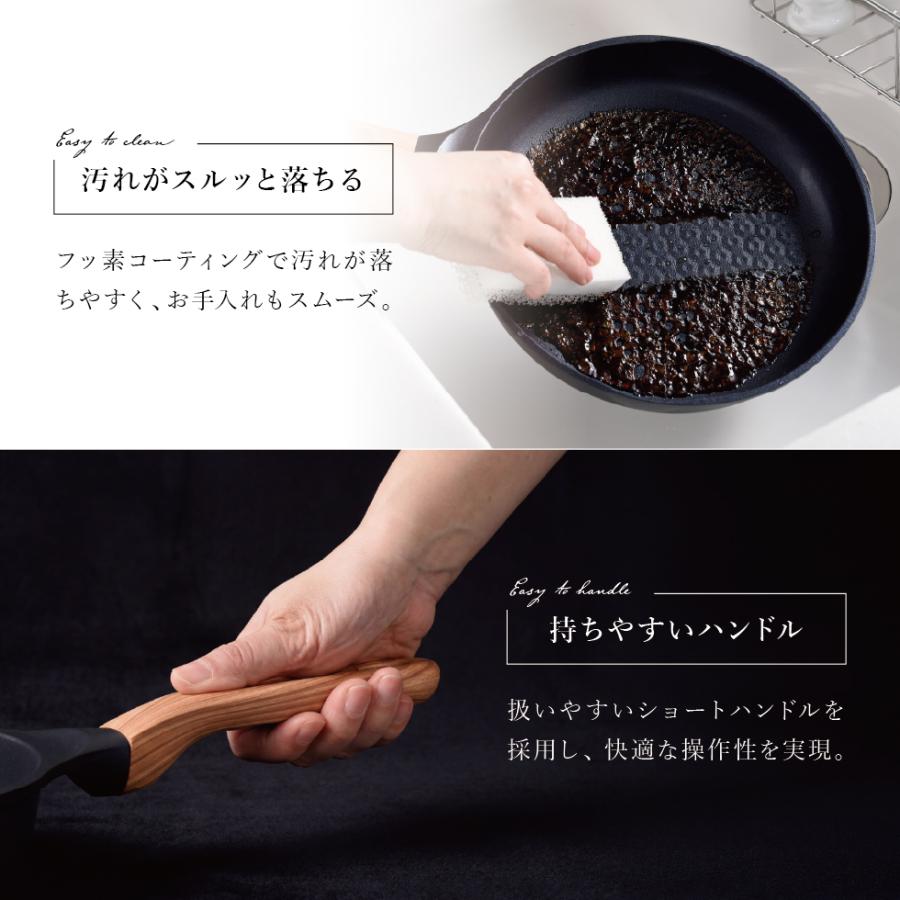 3/19発売新商品 アーネストパンプレミアム フライパン IH対応 20cm 20cm深型 24cm深型 26cm ブラック ワインレッド IH 深型 PFOSフリー PFOAフリー 母の日 爆買の画像