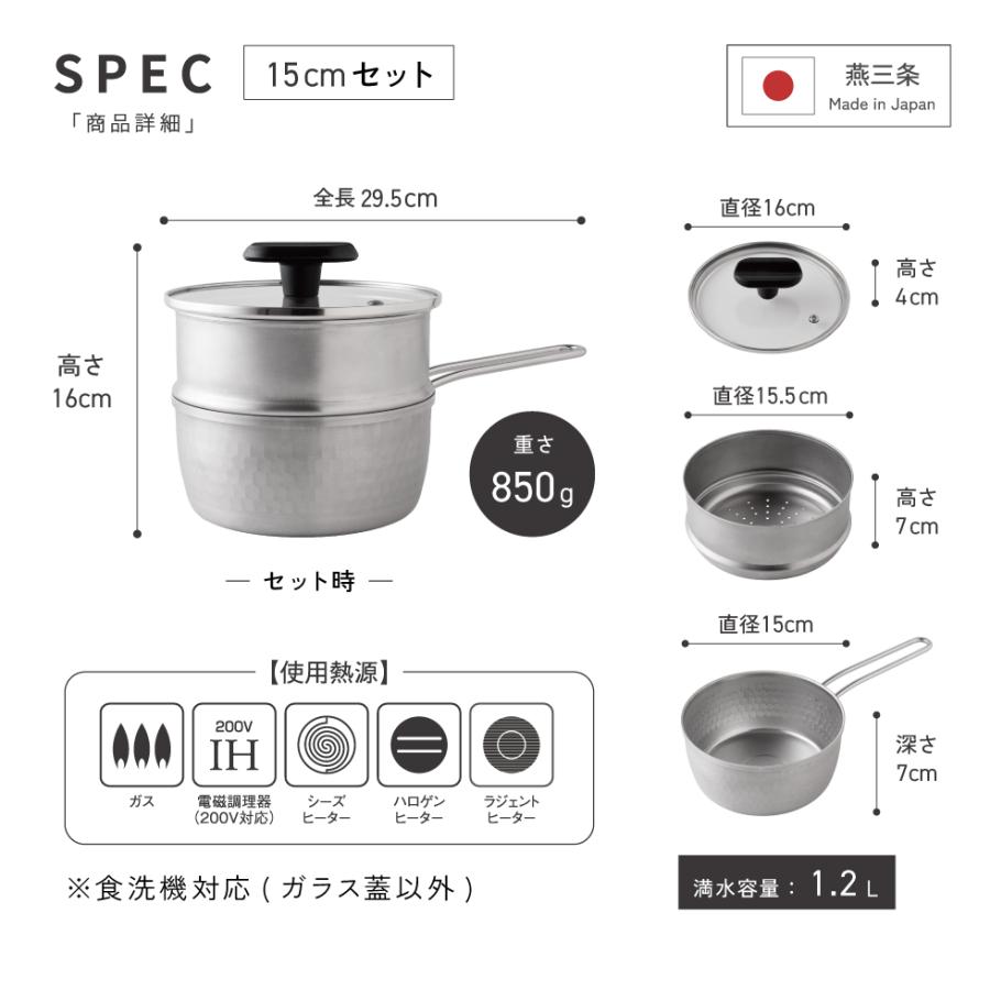 アーネスト（Arnest） Yahoo1位 18cm3点セット10/5予約商品 ステンレス