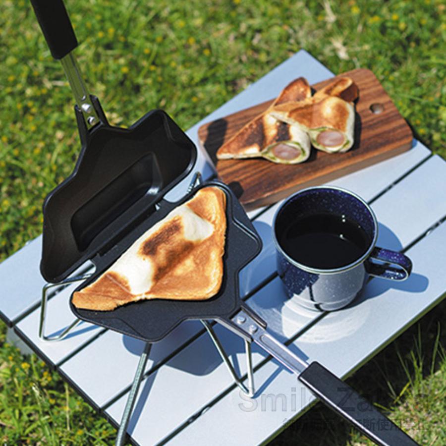 ホットサンドメーカー タップリィ ソロ 食パン1枚 ソロキャン ソロ