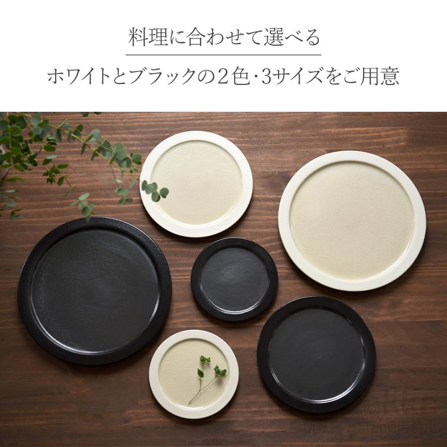 アーネスト DeepBreath 22cm(8.5インチプレート) 信楽焼 陶器 お アーネスト DeepBreath 22cm(8.5インチプレート) 信楽焼 陶器 お