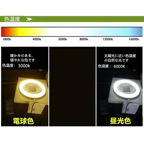 led蛍光灯丸型20w形昼光色電球色20W型LED丸型蛍光灯20W形 グロー式工事不要5本セット_4