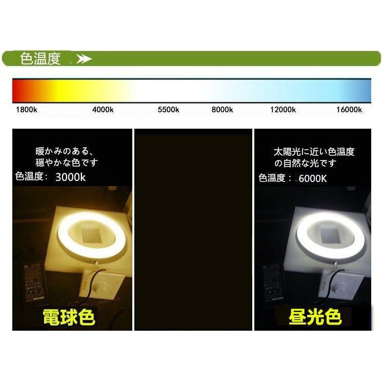 LED蛍光灯 丸型 32W形+40W形セット 口金可動式丸型蛍光灯　昼光色 サークライン グロー式工事不要｜sumairuled｜02