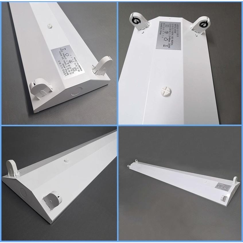 ledベースライト LED蛍光灯器具 40W形 逆富士型 2灯式 8400LM蛍光灯付