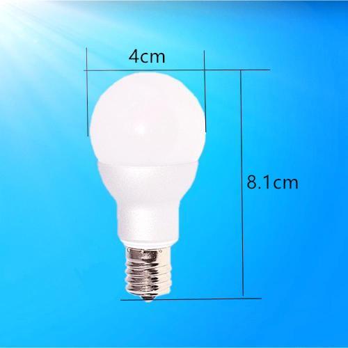 LED電球 E17 50W型相当C LEDミニクリプトン電球ミニクリプトン形 E17