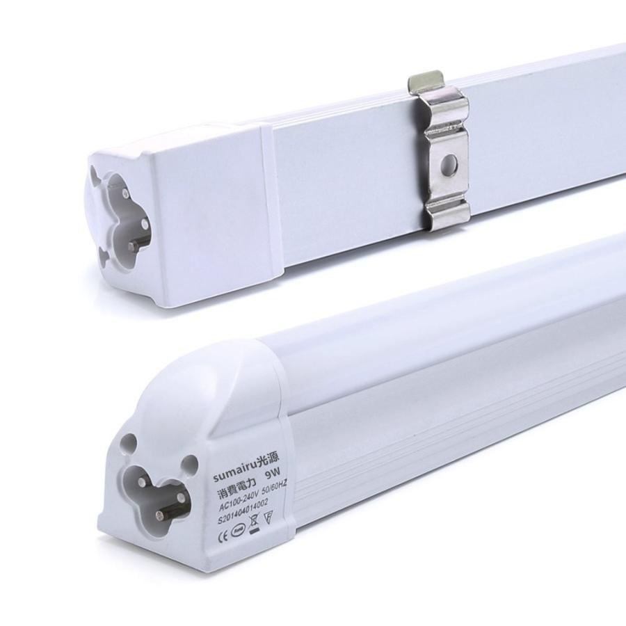 LEDベースライト 40W形 高輝度1850lm 器具一体型 120CM 昼光色 天井直