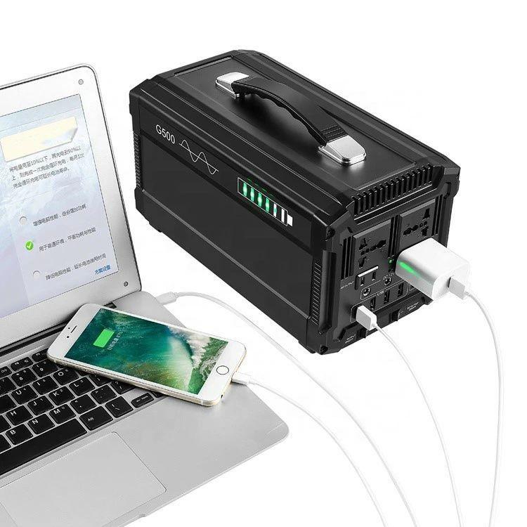 発電機・ポータブル電源 Portable Power Station S500 Amazon.co.jp: Anker 767 Portable Power Station (GaNPrime