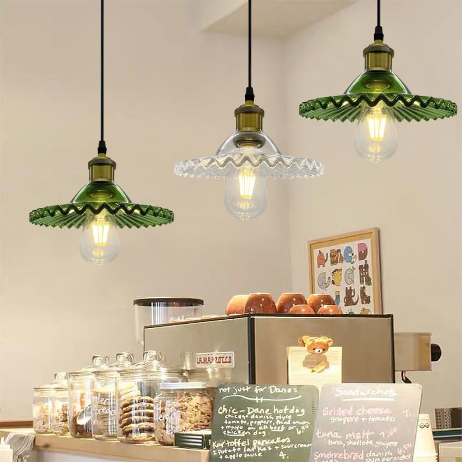 吊り下げ照明 ペンダントライト ガラス 北欧 おしゃれ ステンドグラス