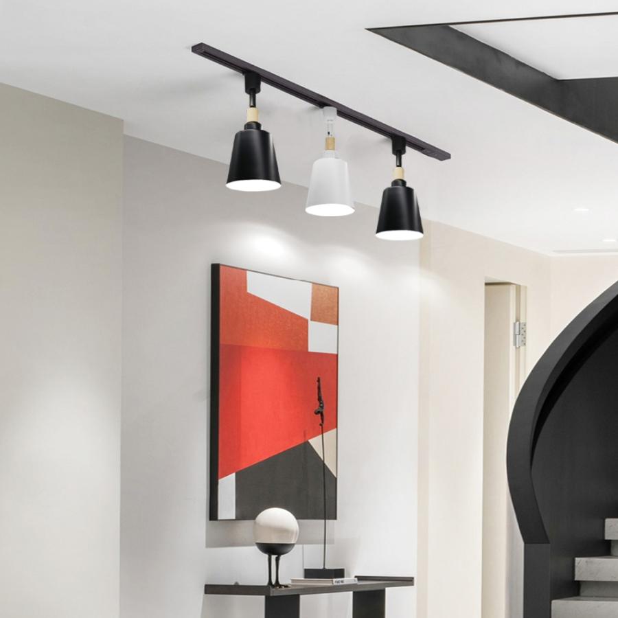 スポットライト レール用 LEDスポットライト 照明器具 配線ダクト