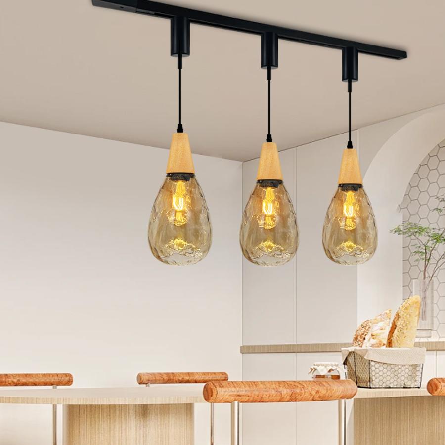 ☆ガラスペンダントライト　しずく型　吊り下げ照明　ンプシェード ☆ガラスペンダントライト しずく型 吊り下げ照明 ンプシェード