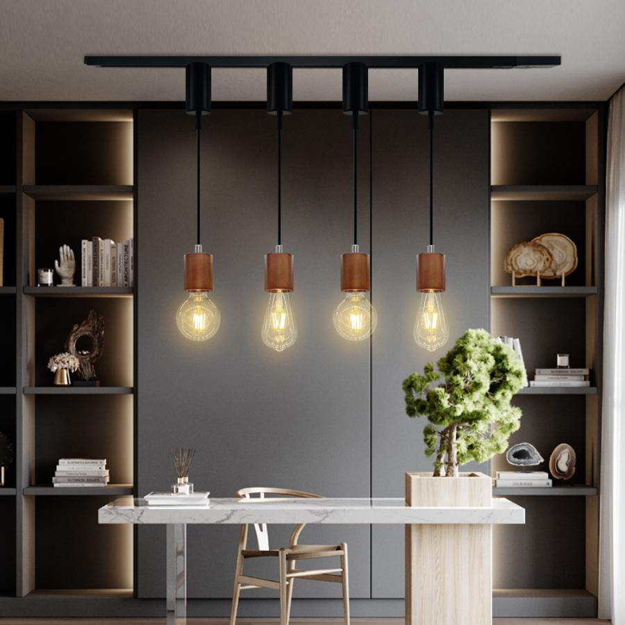 吊り下げ照明 ペンダントライト 木製 北欧 ナチュラル 和風 吊り下げ