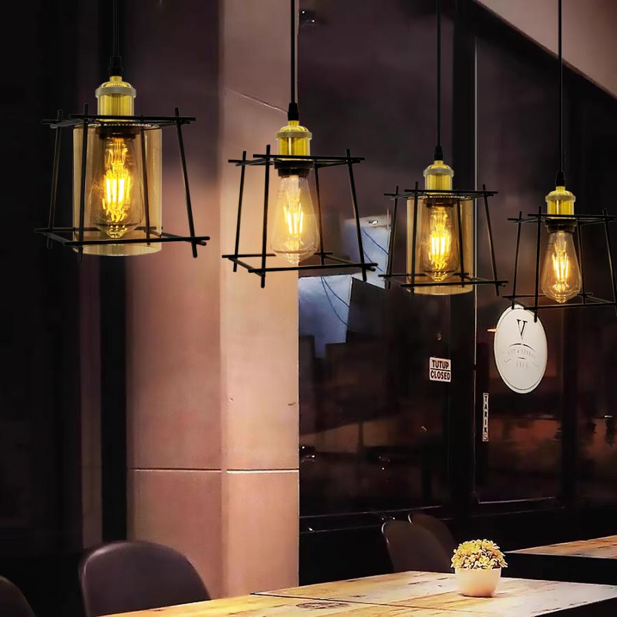 吊り下げ照明 ペンダントライト 和風 ガラス 北欧 レトロ おしゃれ