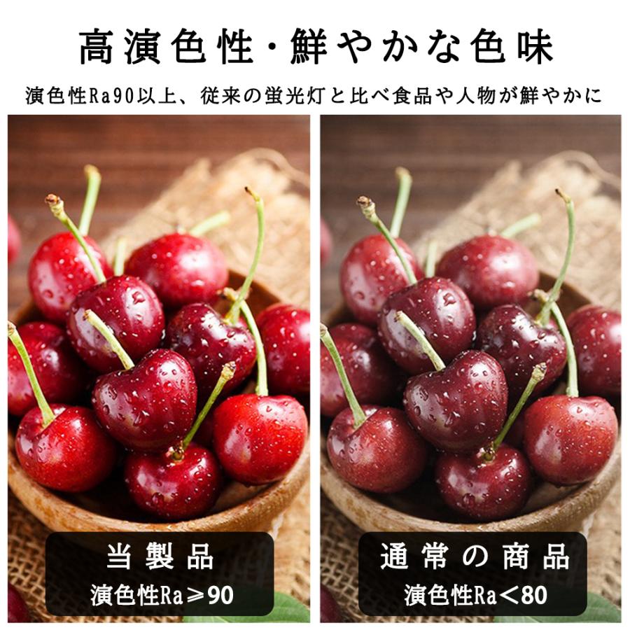 ダクトレール用 LEDベースライト 0.6M 60CM 超薄型タイプ 器具一体型 レールライト  取付簡単  防虫 防塵4台セットの画像