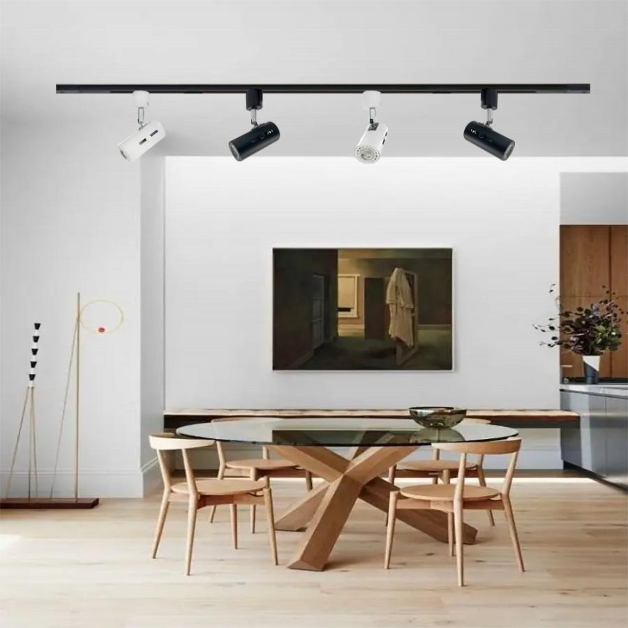 ブラック スポットライト LED 5個セット