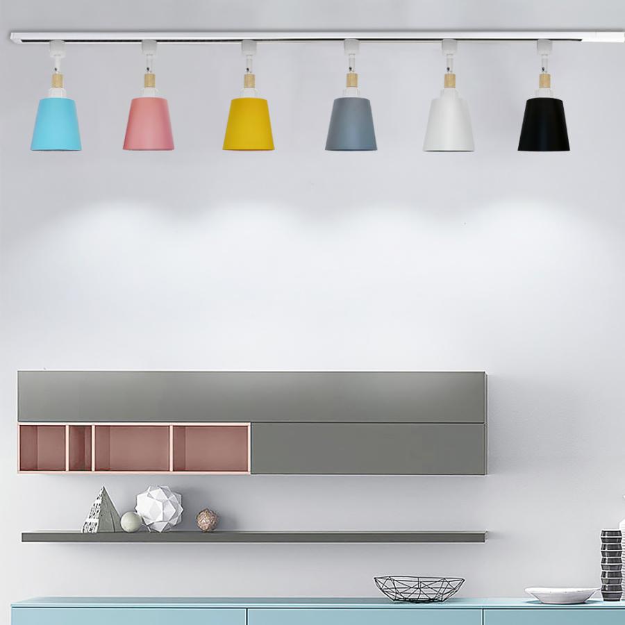 スポットライト レール用 配線ダクトレール用器具 ダクトレール 北欧